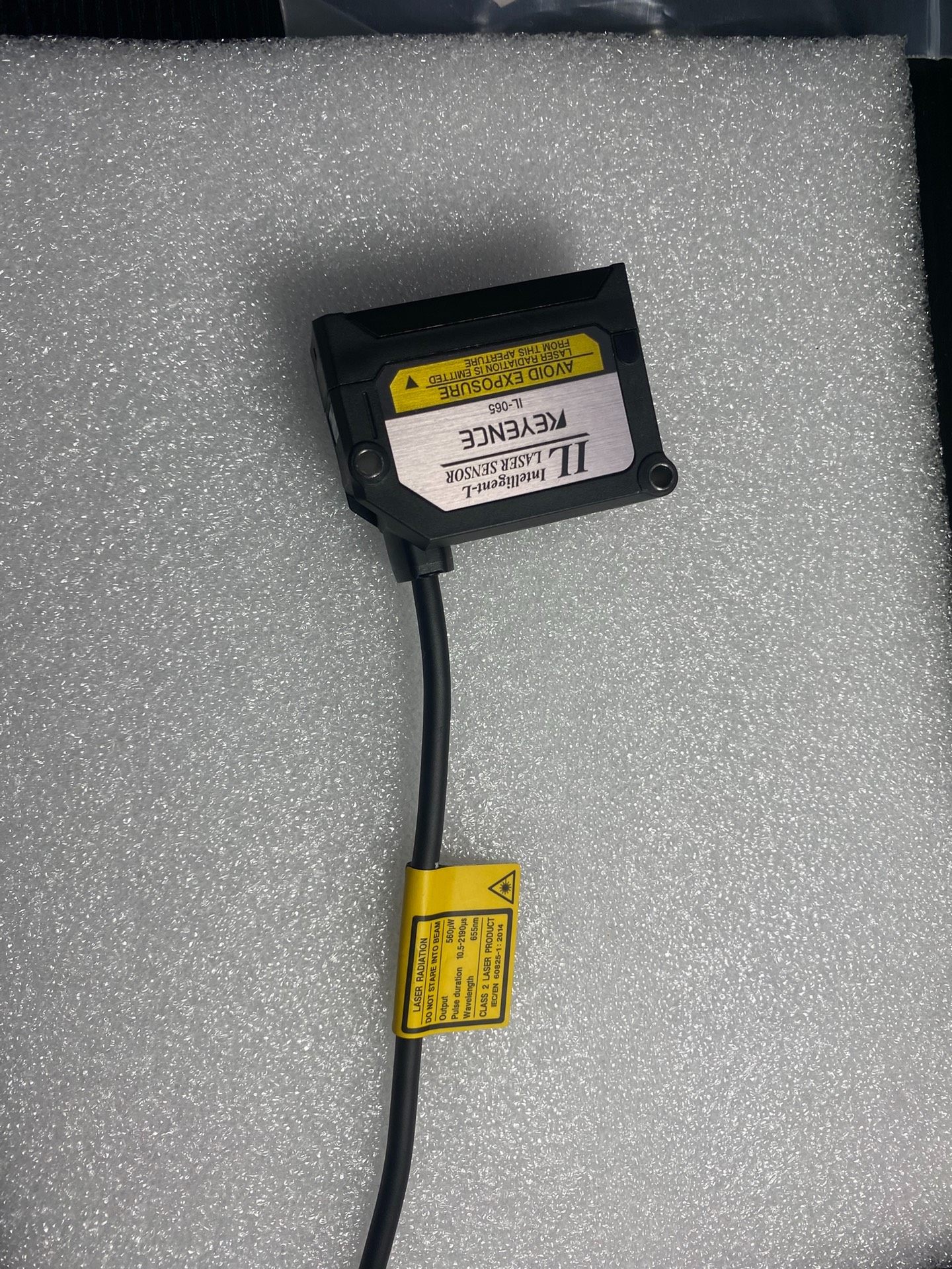 基恩士KEYENCE激光传感器IL-065，23年原装正品。