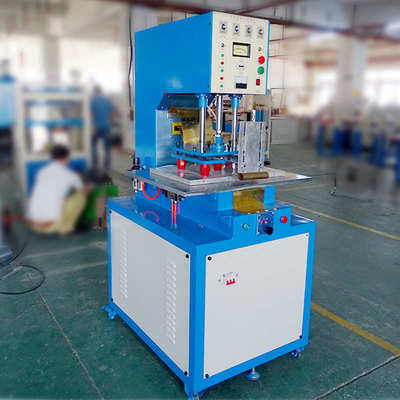 小型高周波热合机单头转盘高周波机 塑料透明包装袋高频热合机