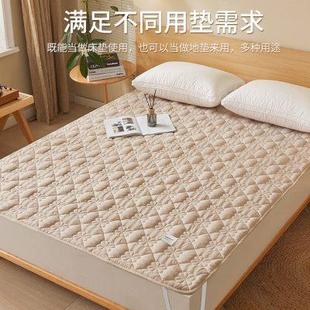 床垫软垫床褥垫褥子铺床双人家用宿舍席梦思床笠防滑保护垫