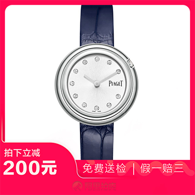 捡漏未使用9.9新伯爵POLO腕表精钢时来运转石英女表手表G0A43080