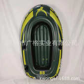 户外便携式 充气皮划艇双人充气船钓鱼船可折叠三人漂流船加厚船