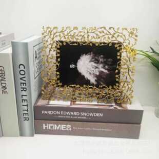 高档空大 古金金属镂6xy062寸7寸金色相框 新颖 式 气 款