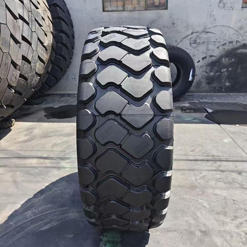 23.5R25装载机50铲车轮胎全钢丝真空工程机械耐磨轮胎
