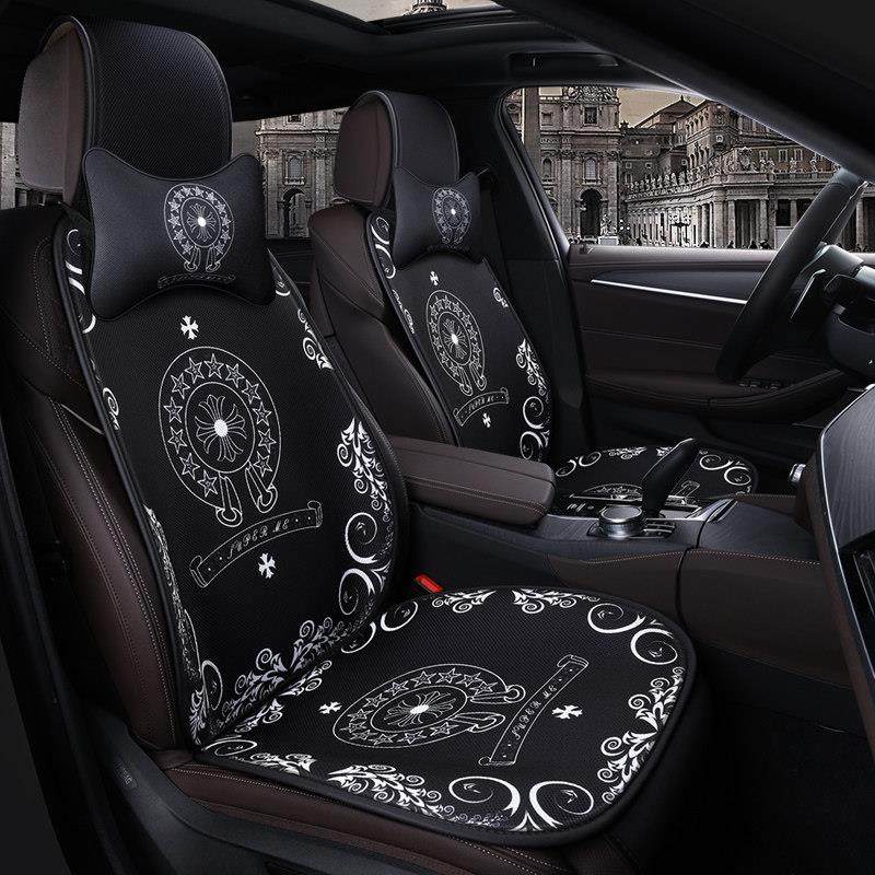 夏季汽车坐垫四季通用半包卡通个性网红单片三件套主驾驶前排座椅,汽车用品/电子/清洗/改装,通用座套/座垫,淘宝优惠券,粉丝福利购,淘宝优惠卷