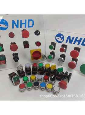 贺选按择钮QCY开关MNSS22-L220电NSSM22-L211NSSM22-L110指示灯