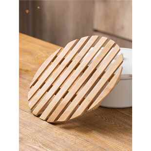 蒸笼家用馒头蒸笼盘锅垫竹制蒸盘蒸格包子蒸架隔水架篦子蒸