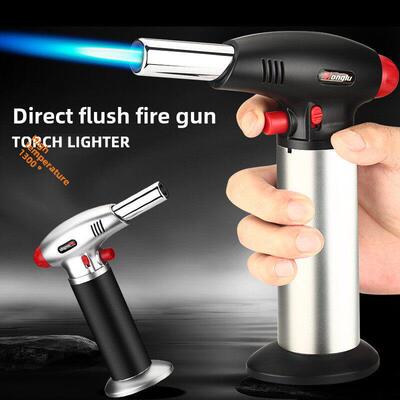 Jet 1300℃ Blue Flame Fire Igniter Kitchen Cigar Lighter喷枪
