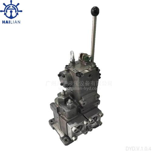 MSVSS-12A-250-D FLOW CONTROL VALVE锚机流量控制阀