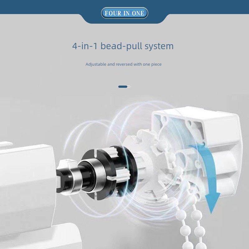 百叶帘定制免打孔安装遮光遮阳电梯窗户办公室浴室浴室厨房
