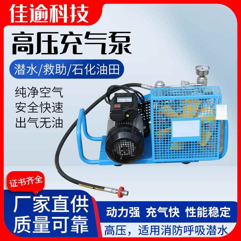 厂家潜水气瓶高压充气泵打气机空气呼吸器充气泵压缩机30mpa