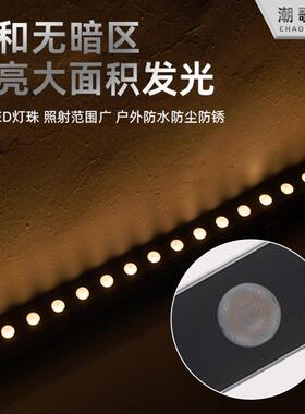 led洗灯DX52外控户墙1外酒店楼体建筑轮廓亮化工CGL3622A程24V防