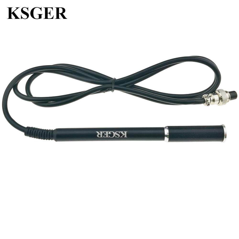 KSGER铝合金T12手柄DIY焊台STM32OLED焊台焊嘴烙铁芯控制板