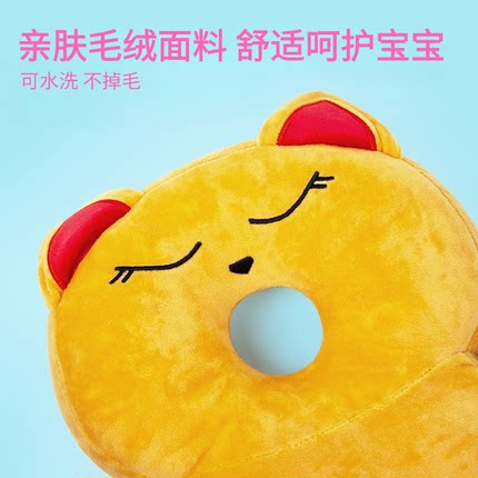 电动车儿童座椅前置防撞头垫宝宝婴儿摩托车头垫儿童座椅保护头套