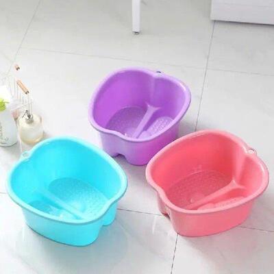 Plastic Large Foot Bath Spa Tub Basin Bucket for Soaking