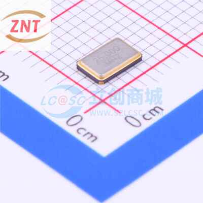 无源晶振 TXM25M0004503LDCDO00T SMD5032-4P 25MHz ±20ppm 20pF