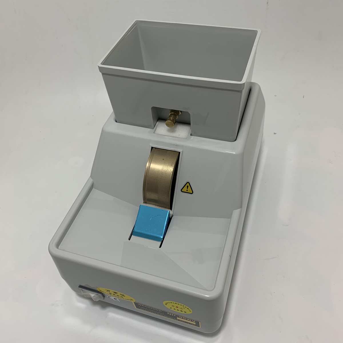 万事达手磨机NH-35WV手动眼镜片磨边机带V槽修边机玻璃镜片手磨机