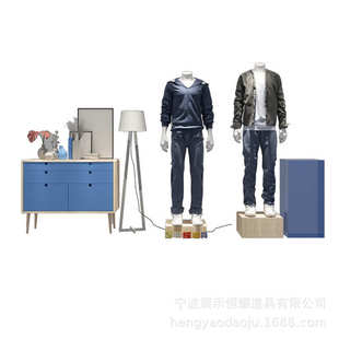 落地式 橱窗展示架 衣架 新款 量大优惠 2022夏季 中岛展示架