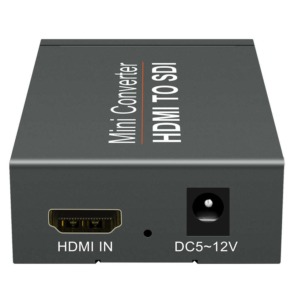 HDMI转双SDI支持3G/HD/SD SDI转换GS2972广电级芯片更稳定多接口