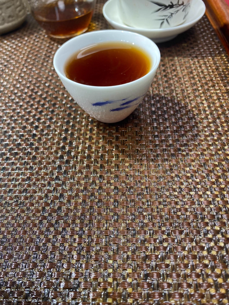 早期收藏的老茶頭-普洱熟普包郵一斤裝 普洱茶 BUASHOP普洱老茶