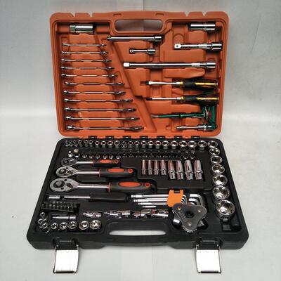 厂家件汽组套工络钒套筒组套EUL维具修组合工修具五金工具套钢装