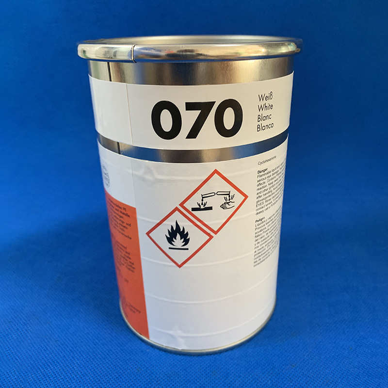 现货批发玛莱宝白色油墨PC塑胶油墨金属玻璃丝印高温PY-070油墨