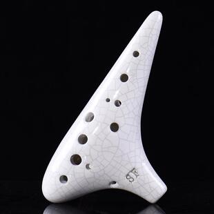 新款 陶笛1孔Sf专演奏模型12孔高音F键陶2埙奏天空城演学生业乐器