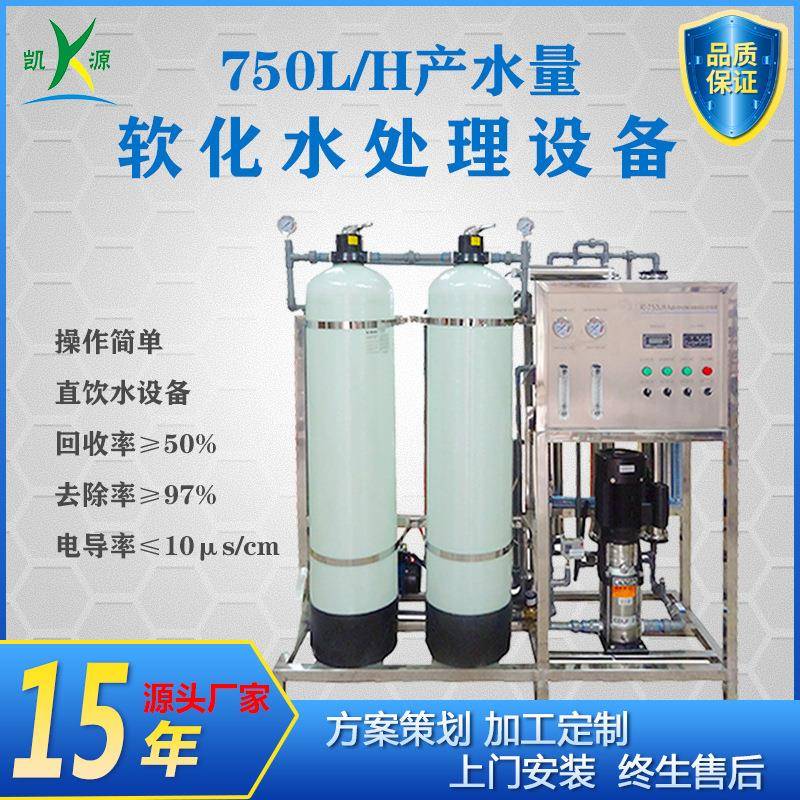 厂家直销一级净水设备电镀化工用水系统 小型RO去离子水处理设备