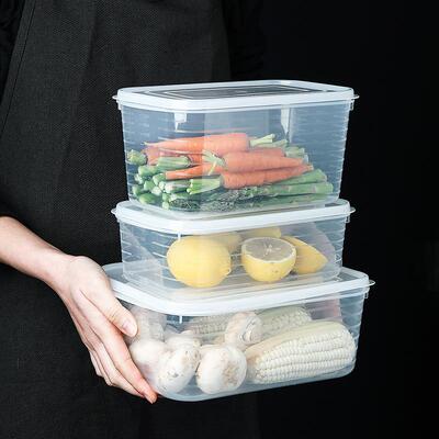 Food-grade Freshness Box, Refrigerator Organizer, Meat Freez