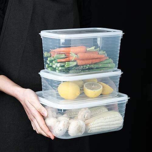 Food-grade Freshness Box, Refrigerator Organizer, Meat Freez
