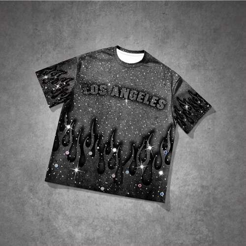 Men's Short Sleeve Dry Fit Sports Round Neck T-Shirt