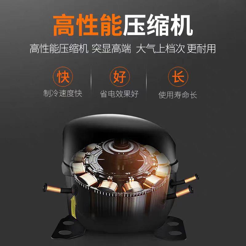 冷藏工作台冰柜商用操作台保鲜双温冷藏柜厨房冰箱平冷冷柜图片