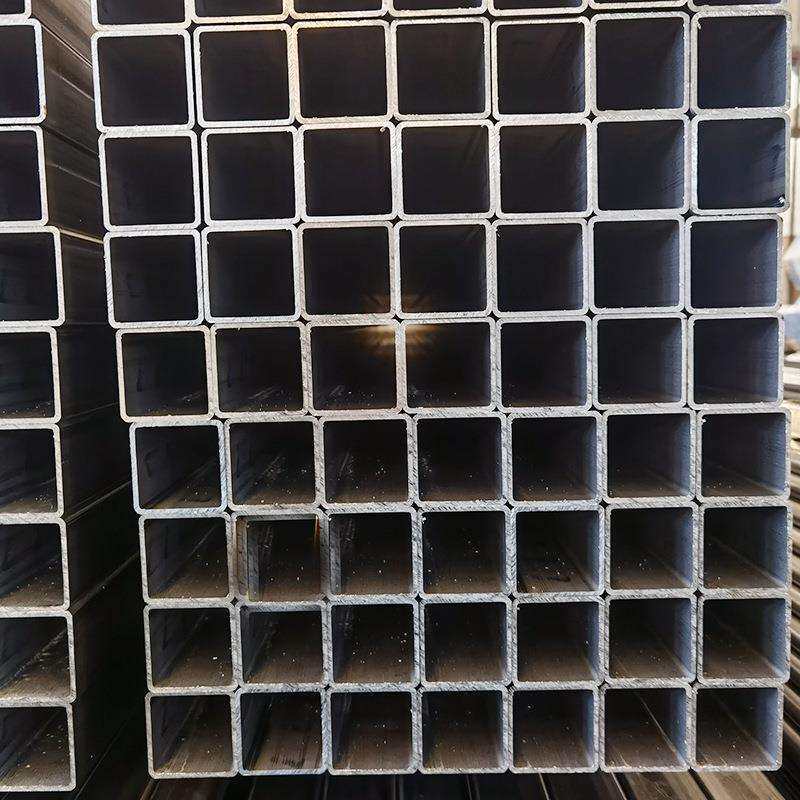 厂家现货供应Q195材质方管建筑工程用方通管家具管可折弯切割钢管