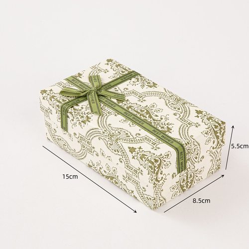 蝴蝶结丝带口红生日礼物首饰包装