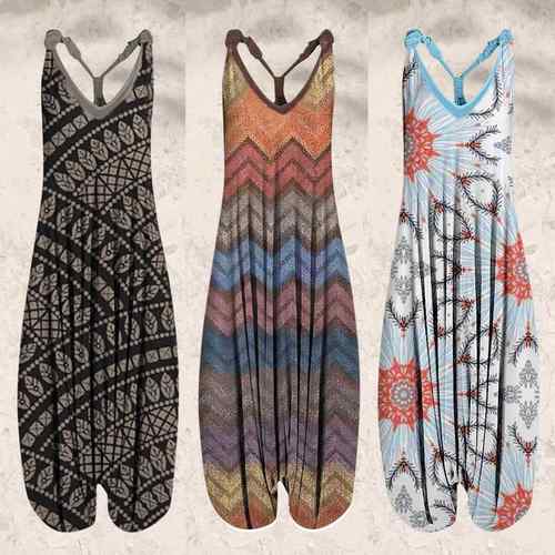 Casual printed straight leg baggy pants 休闲印花直筒阔腿裤女