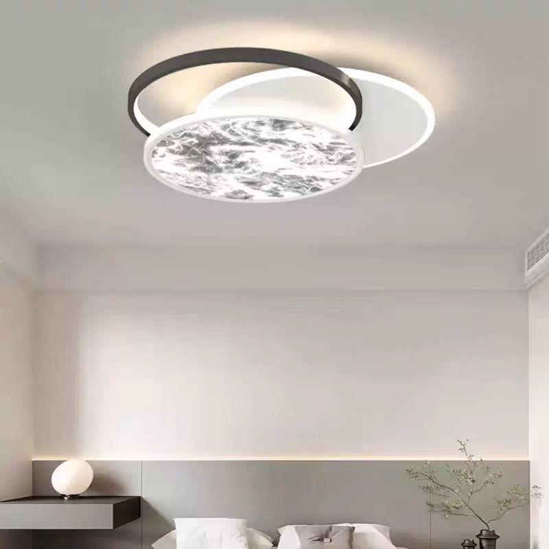 亚克力led三色无极光护眼客厅卧室走廊书房吸顶灯现代大气简约