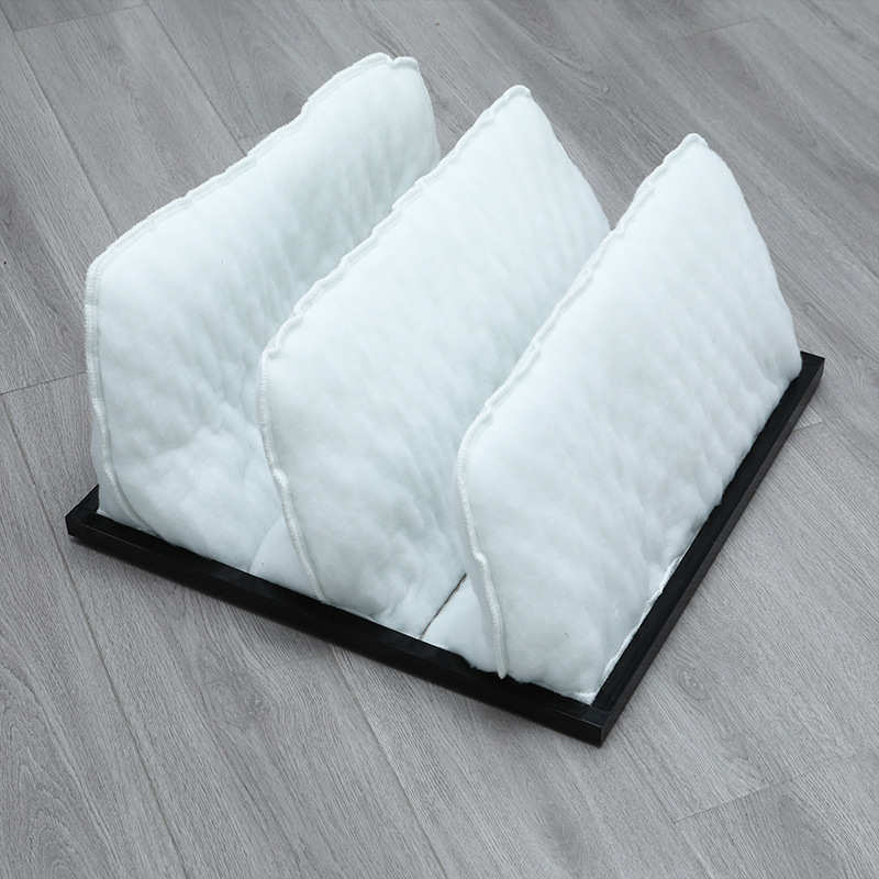 空调无尘dpa机组袋式车间工业用漆过滤器过滤网雾初过滤器袋式效