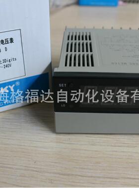 TOKY东崎直流电流表DP3-DV2V三位半交流电压表DP3-AA200mA 包邮