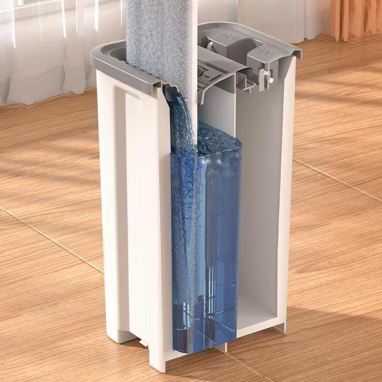 平板拖把一拖净家用2024新款免手洗干湿两用带桶套装懒人拖地徐小,家庭/个人清洁工具,平板拖把,淘宝优惠券,粉丝福利购,淘宝优惠卷