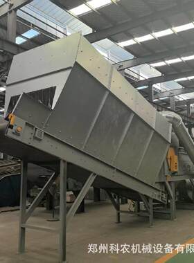 时处理100方建筑装潢垃圾处理设备 砖块木条玻璃塑料风选机厂家