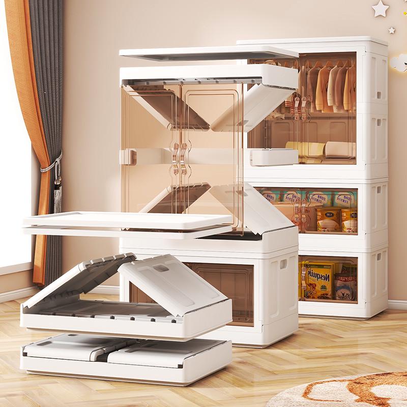 宝宝专用衣柜婴儿衣服儿童小衣橱置物塑料家用卧室储物简易收纳柜