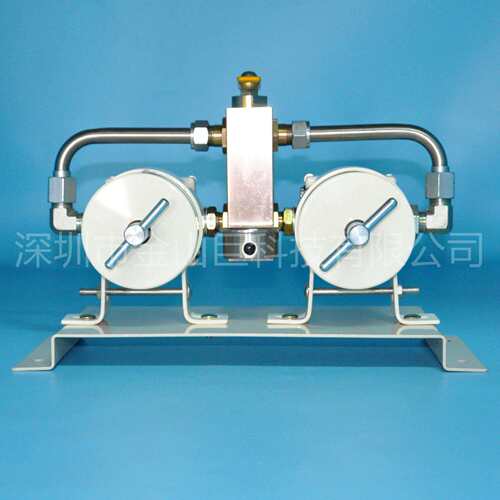 船舶 重卡燃油水分离器新款500FG双联带表75500FGX10 75500FGX30