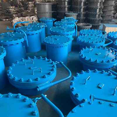 造水平吊盖TDN人孔DN600储罐顶安装HG/2152T3-2014制人孔厂家