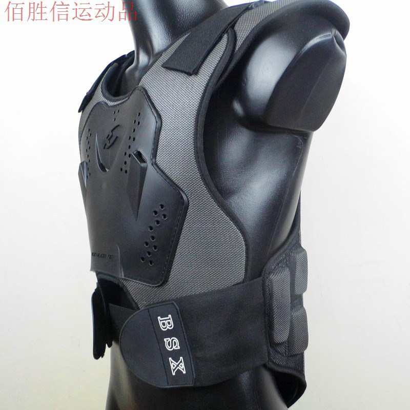 摩托车护甲衣008马甲骑行越野滑雪盔甲护胸护背护具轻便防风