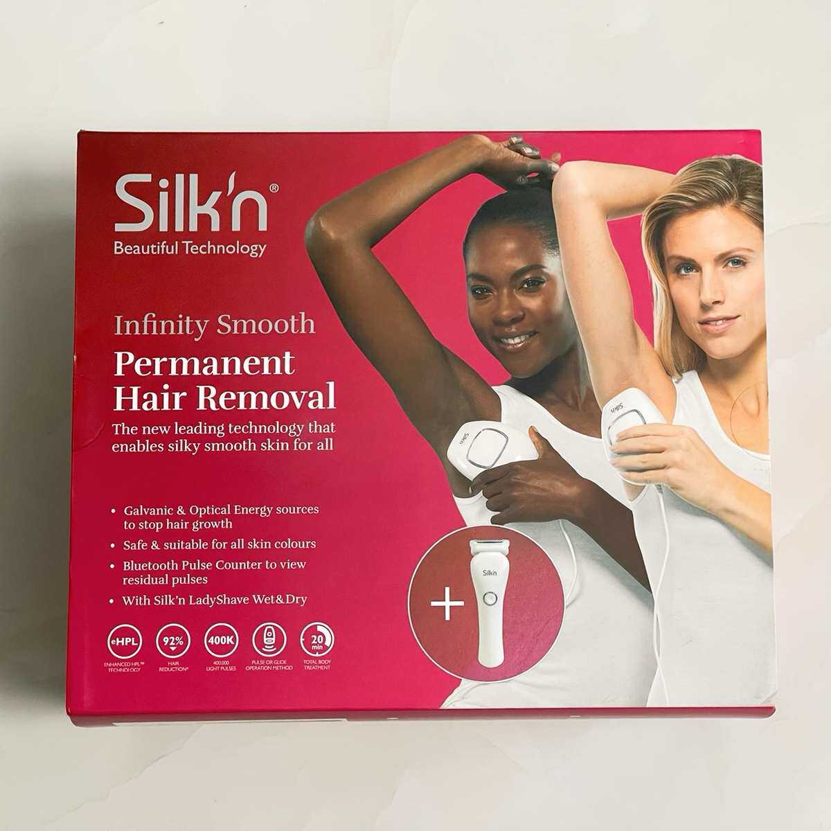 现货以色列silkn Infi女士脱毛/剃毛器