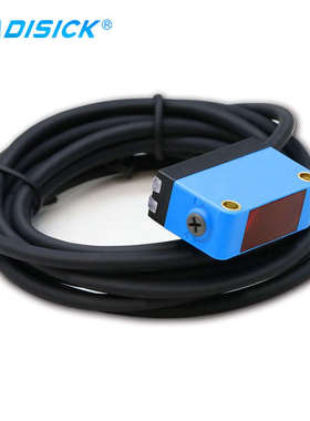 DADISICK 背景抑制激光漫反射光电开关距离可调GFL43-30N常开常闭