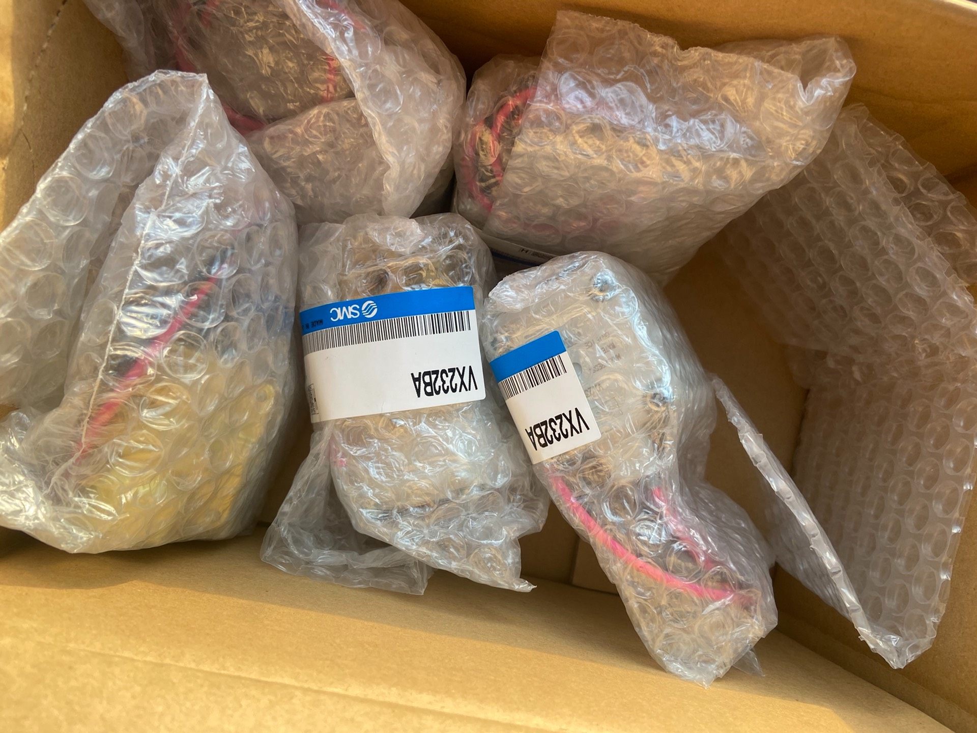 原装进口SMC电磁阀VX232BA 现货销售 全系列可订货