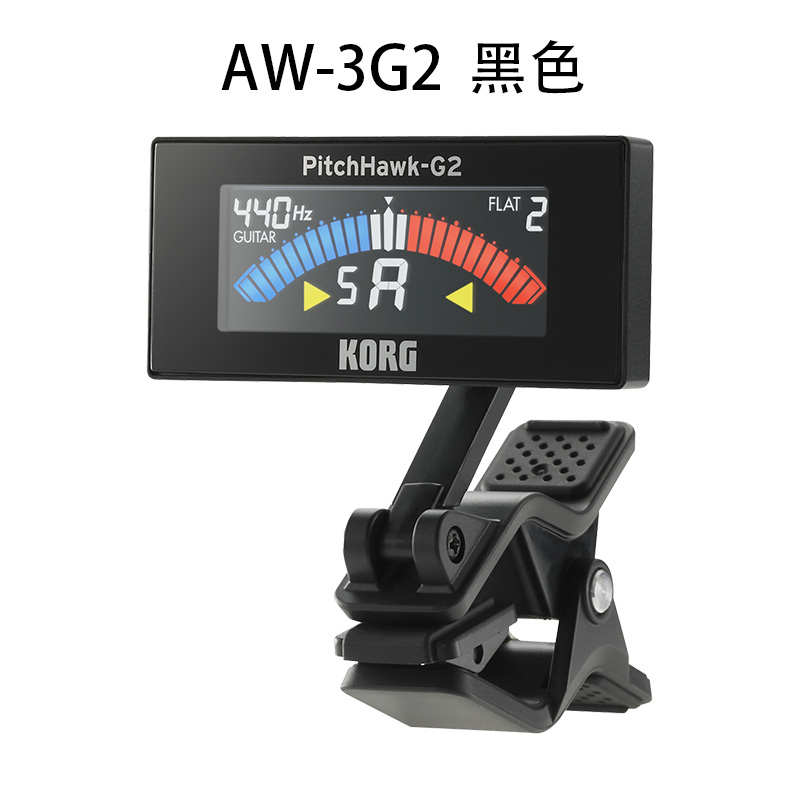 表调音3g2/里里 aw尤科器-音克音贝斯korg校电木 民谣调音吉他