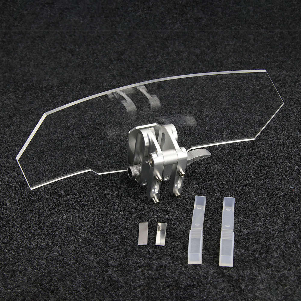 宝马F800GS F700GS F650GS G650摩托车加高小挡风玻璃小风挡玻璃