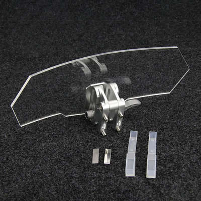 宝马F800GS F700GS F650GS G650摩托车加高小挡风玻璃小风挡玻璃