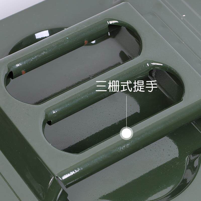 方油型油桶大盖容量汽油桶50L60L70L80升加厚存储备油箱柴油汽壶